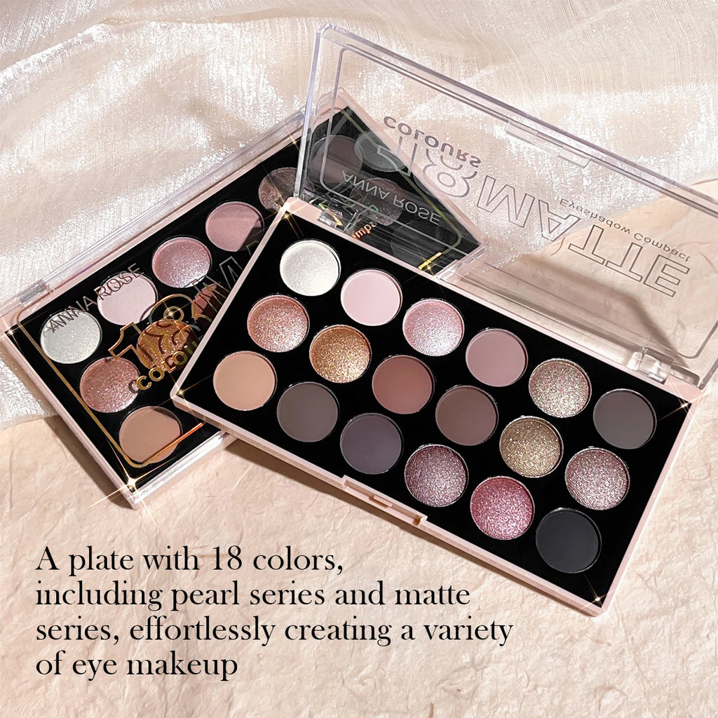 18-Shade Eyeshadow Palette