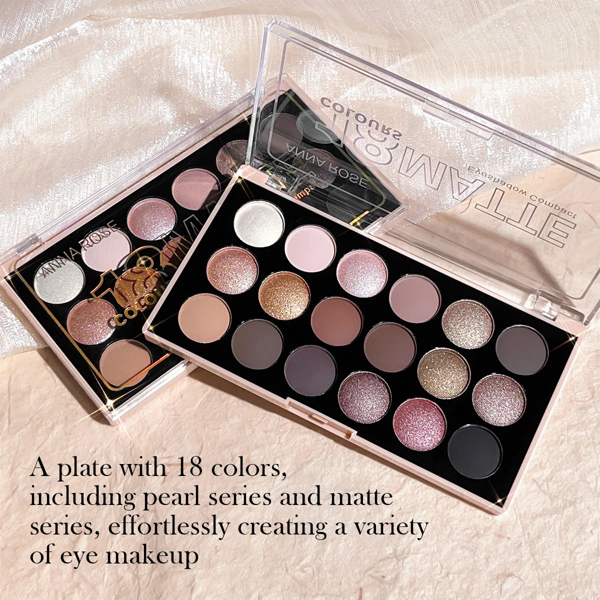 18-Shade Eyeshadow Palette