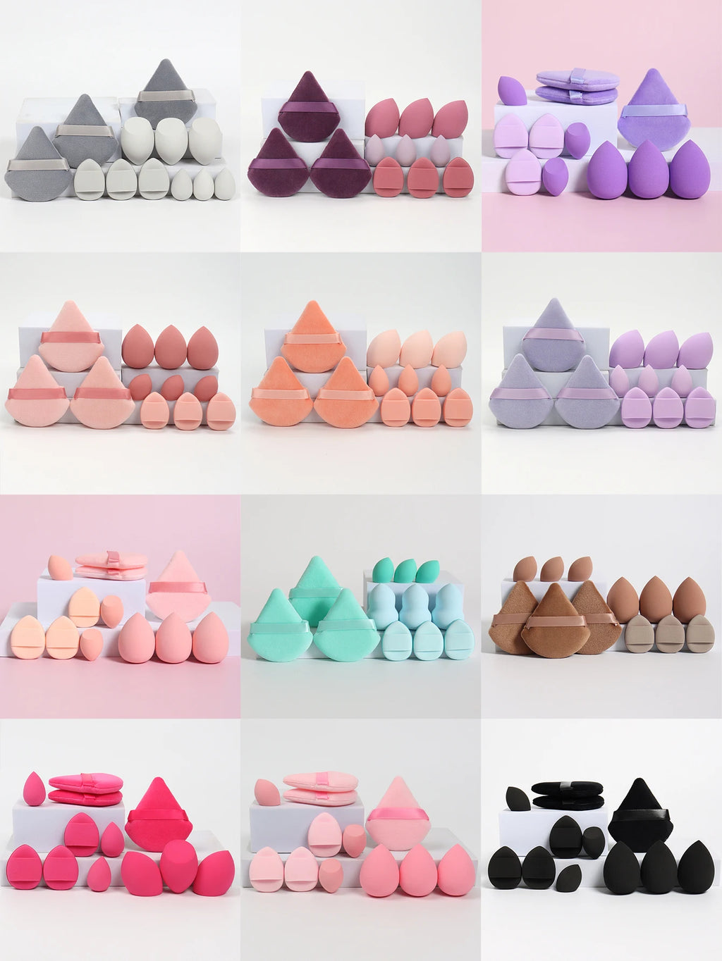 12-Piece Beauty Sponge Set – Makeup Blender Set, photo 14