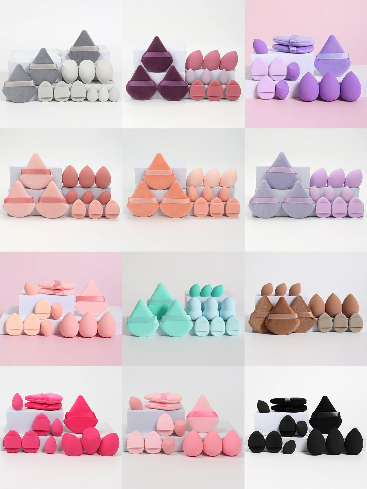 12-Piece Beauty Sponge Set