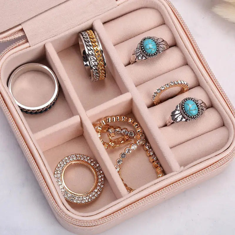 Mini Travel Jewelry Case – Small Gift for Her, photo 12