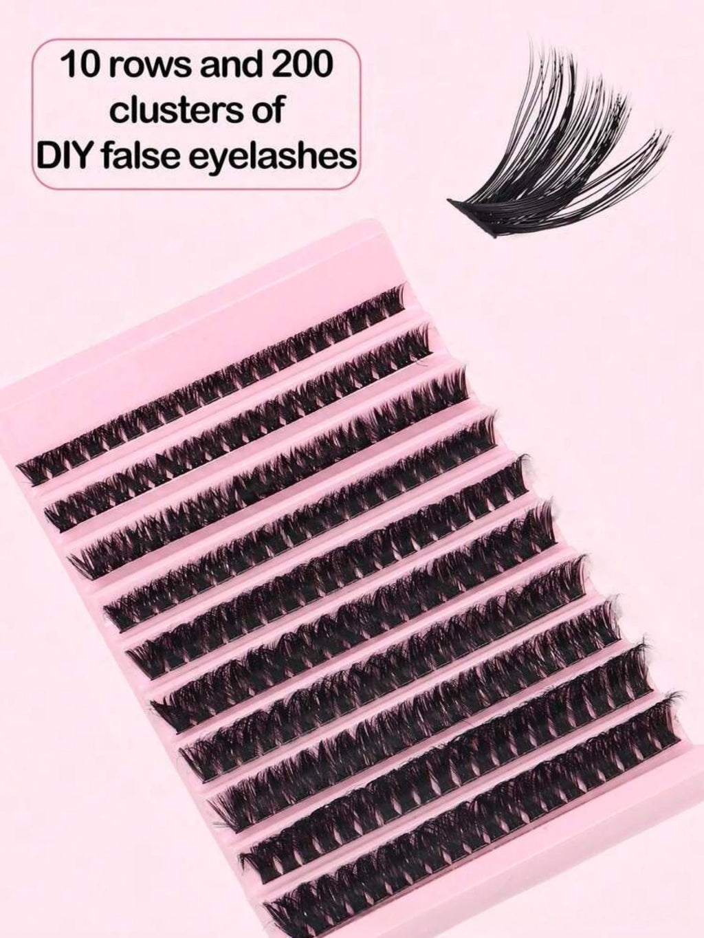Cluster Lashes Kit (240 Pieces)