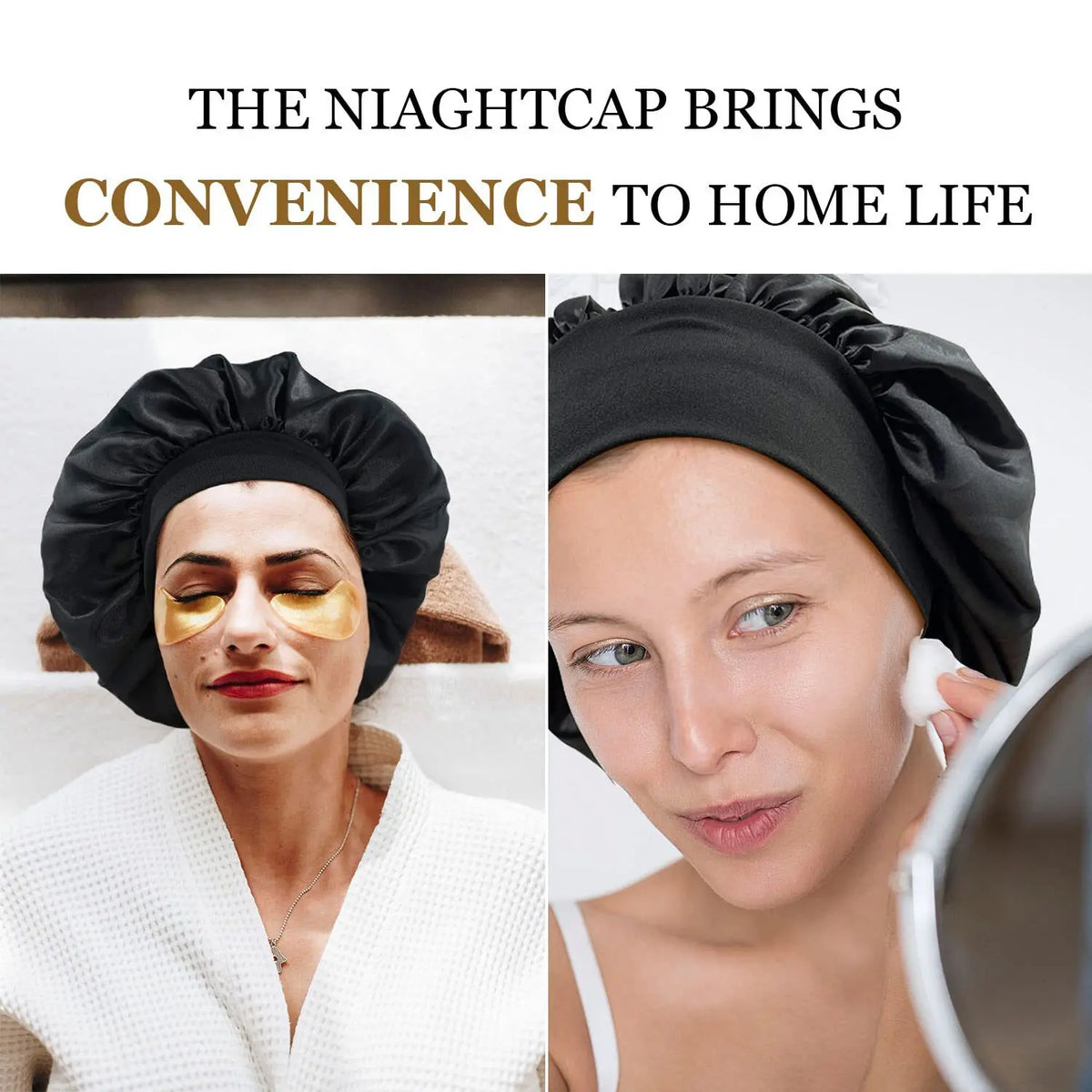 Satin Sleep Bonnet