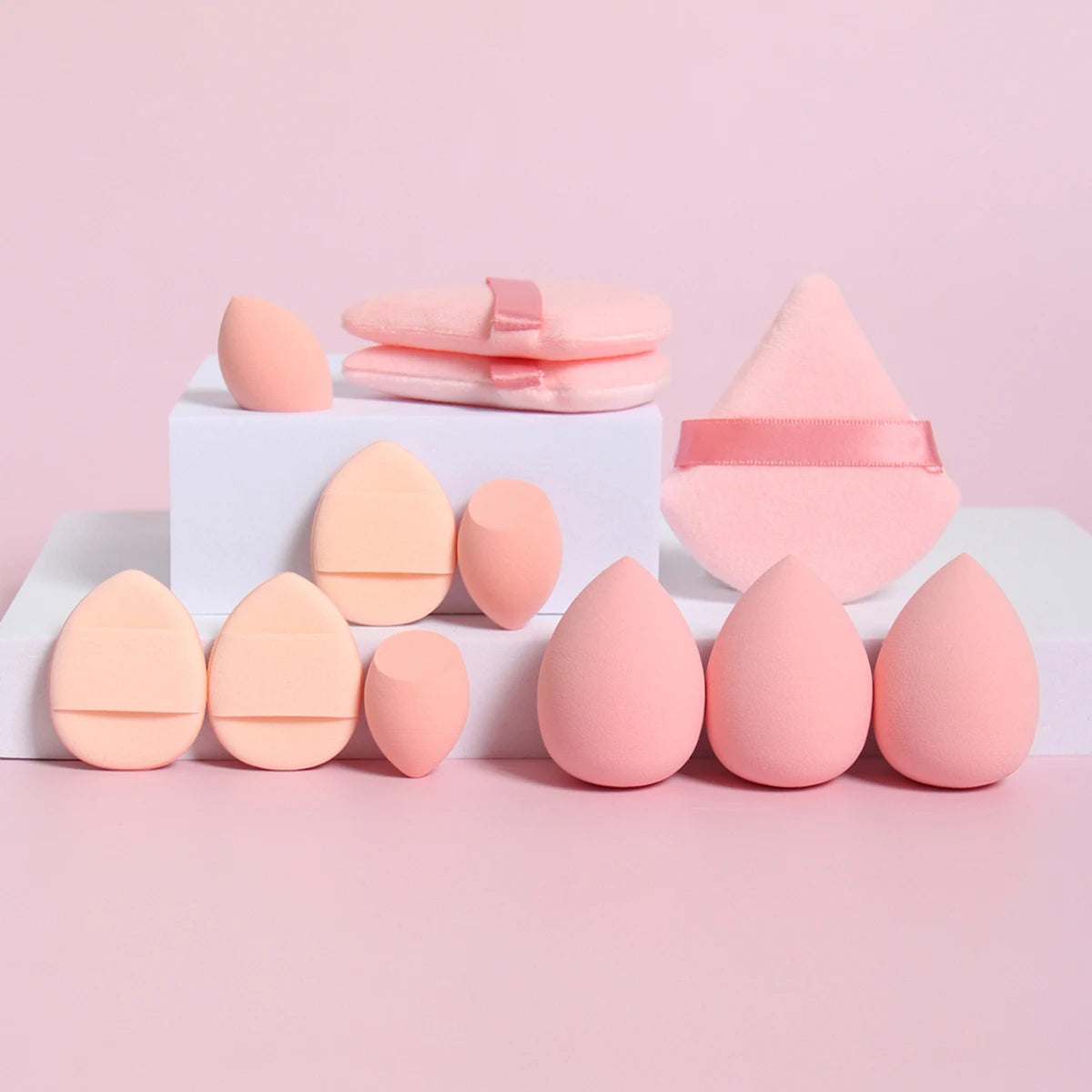 12-Piece Beauty Sponge Set