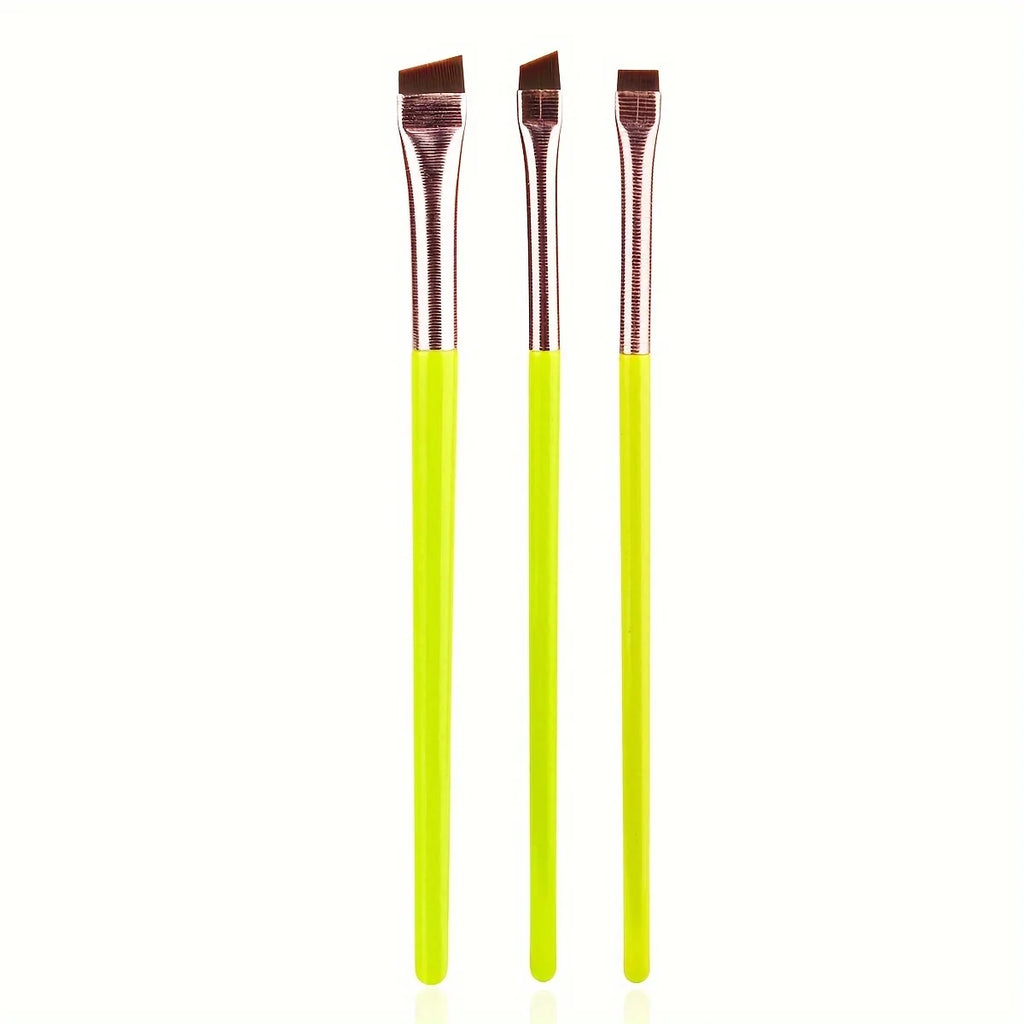 3-Piece Precision Eye Brush Set