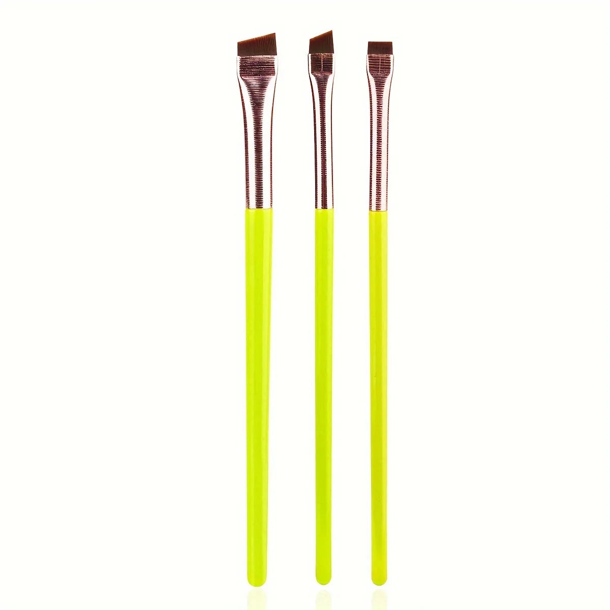 3-Piece Precision Eye Brush Set