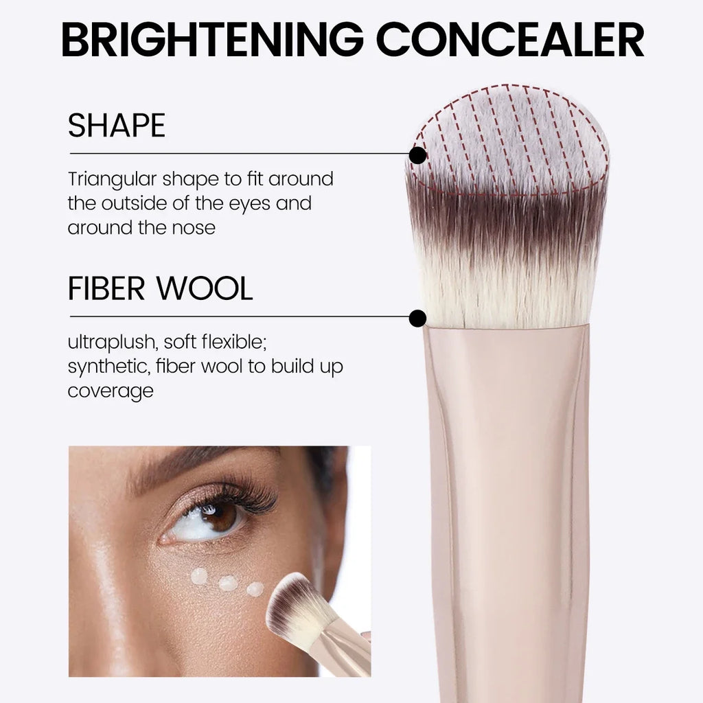 Triangle Concealer Brush – concealer brush, photo 1