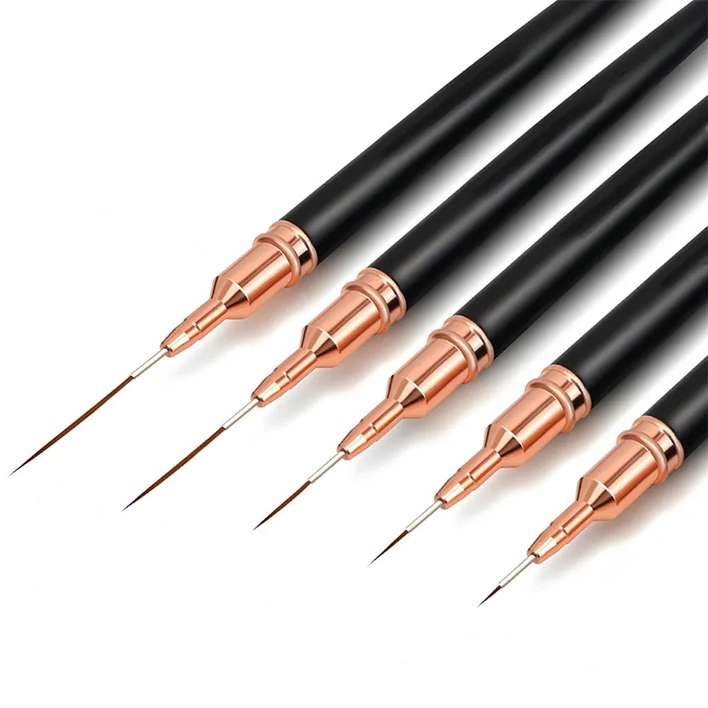 Nail Art Liner Brush Set (5 Pieces) – DIY Manicure