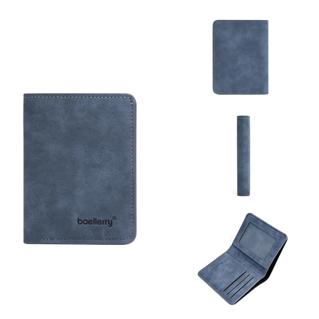 Minimalist Leather Wallet & Card Holder – Gift for Him, photo 5