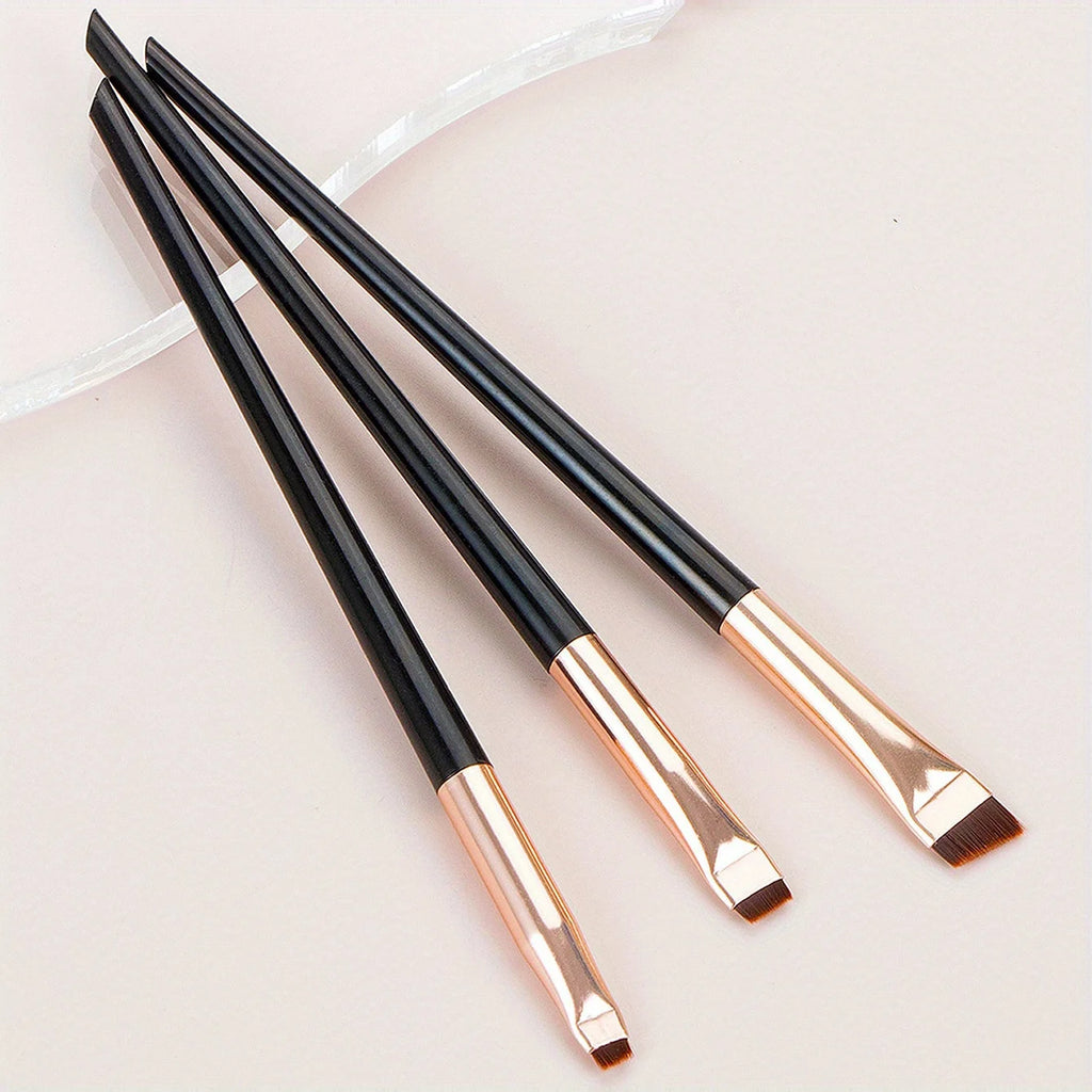3-Piece Precision Eye Brush Set