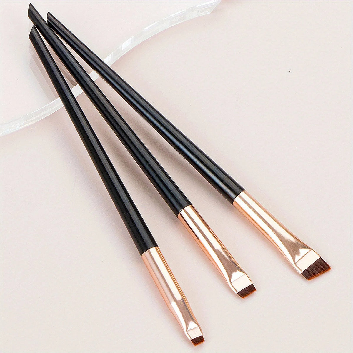 3-Piece Precision Eye Brush Set