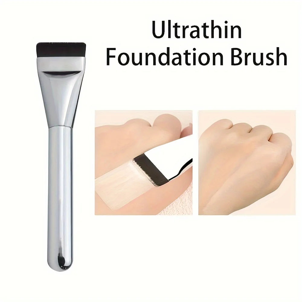 Flat Foundation Brush – flat foundation brush, photo 3