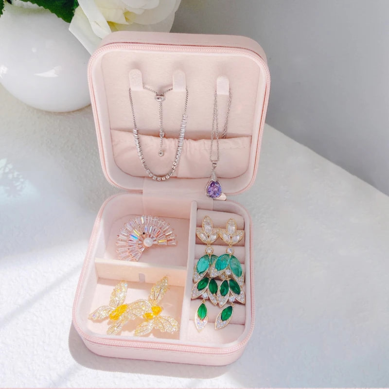 Mini Travel Jewelry Case – Small Gift for Her, photo 9