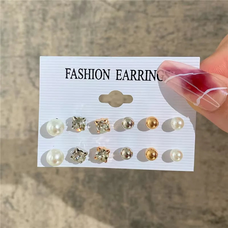 Gold Hoop Earrings Set – Mix & Match Gift for Her, photo 6