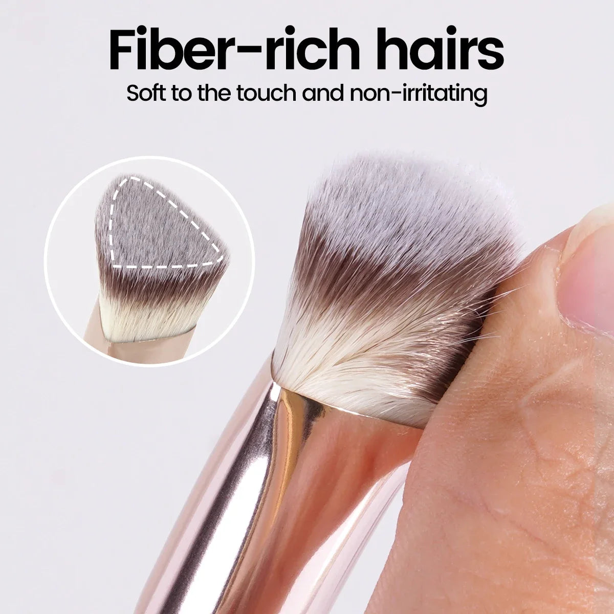 Triangle Concealer Brush – concealer brush, photo 2