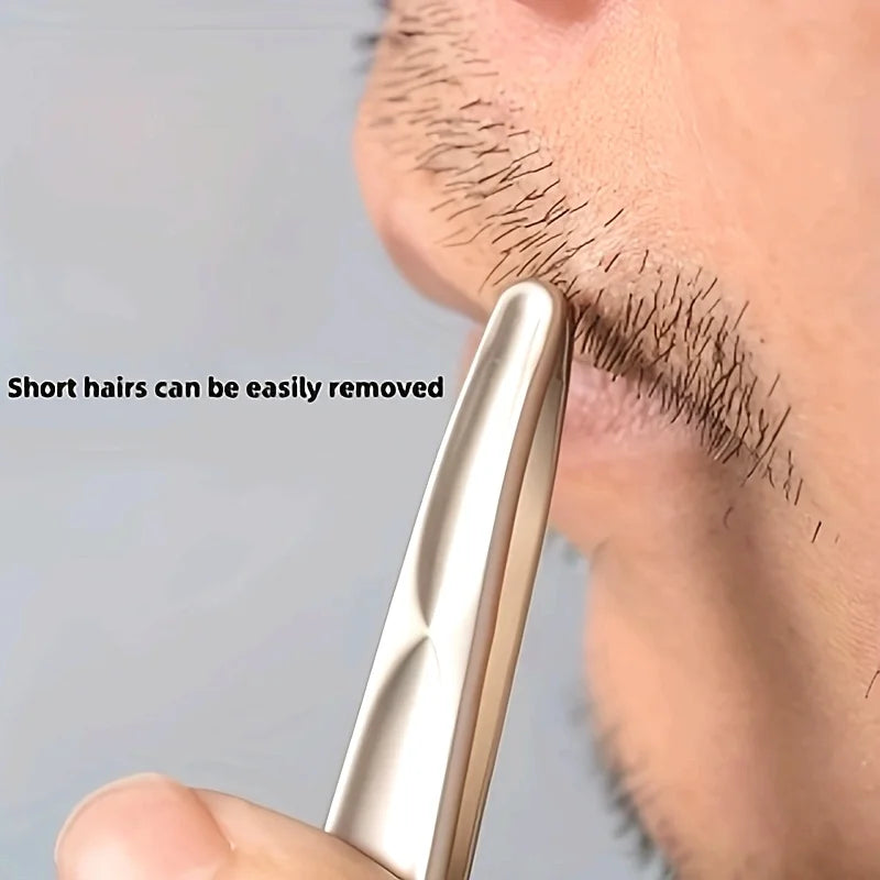 Round-Tip Eyebrow Tweezers – Precision Brow Tweezer, photo 11
