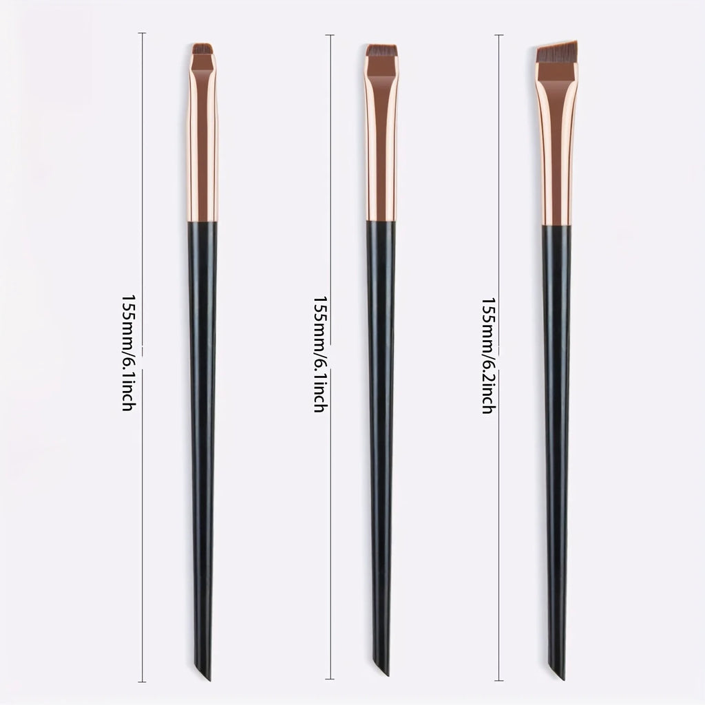 3-Piece Precision Eye Brush Set
