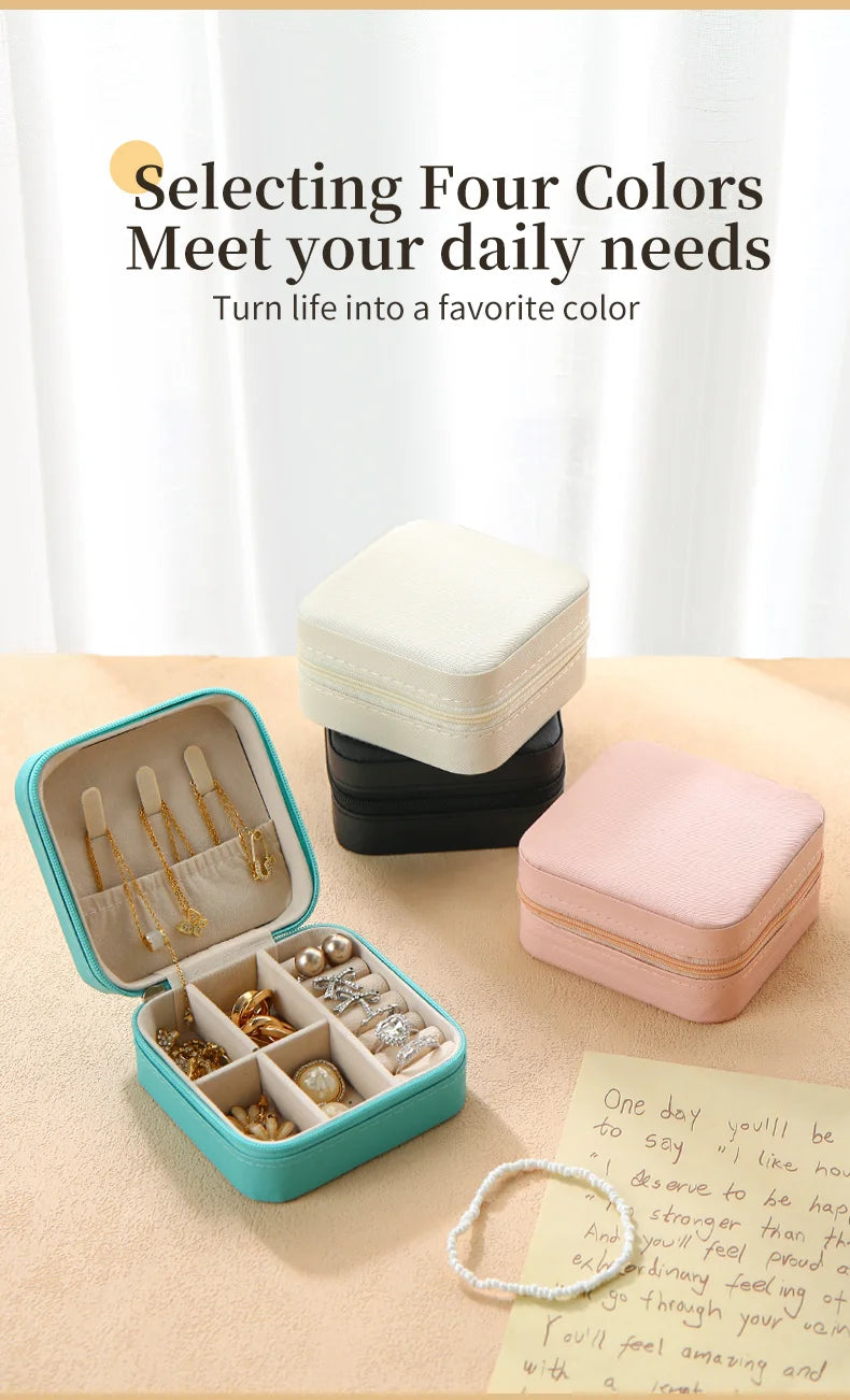 Mini Travel Jewelry Case – Small Gift for Her, photo 4
