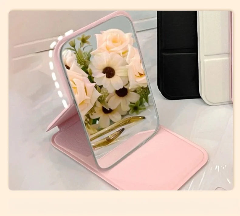 Folding Travel Makeup Mirror – folding makeup mirror, photo 2