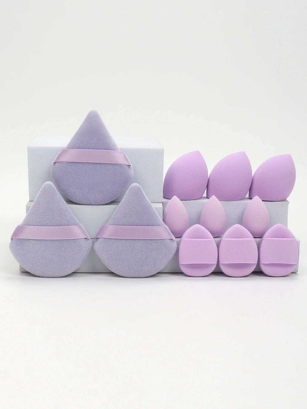 12-Piece Beauty Sponge Set in Mix 4 – Makeup Blender Set