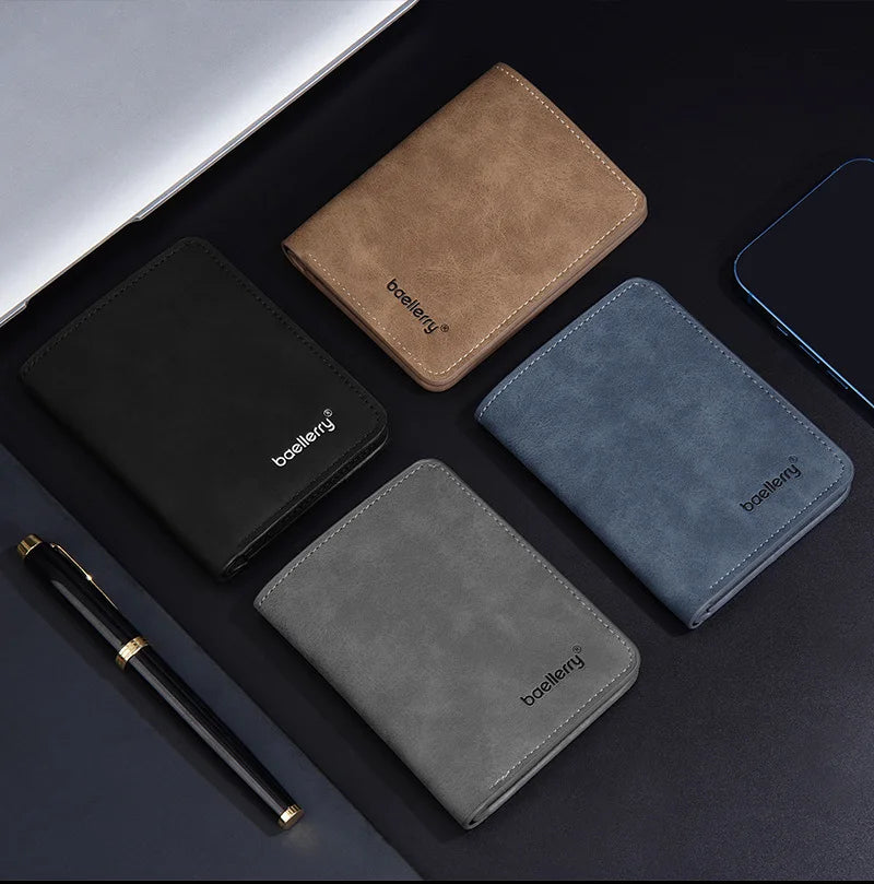 Minimalist Leather Wallet & Card Holder – Gift for Him, photo 7