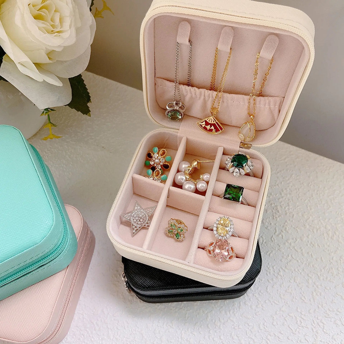Mini Travel Jewelry Case – Small Gift for Her, photo 10