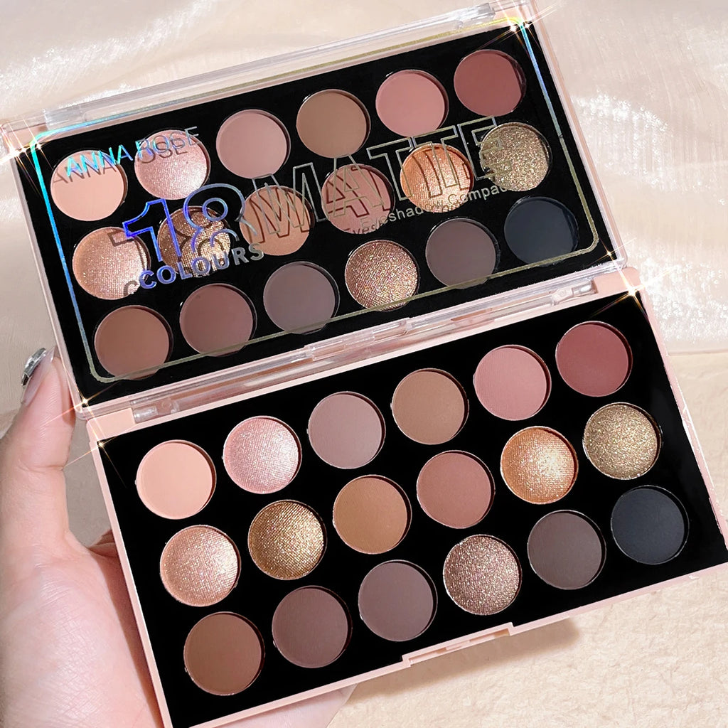 18-Shade Eyeshadow Palette