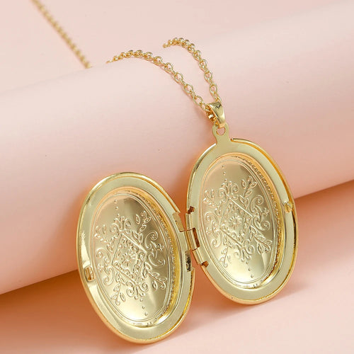 Vintage Heart Locket Necklace – heart locket necklace, photo 2