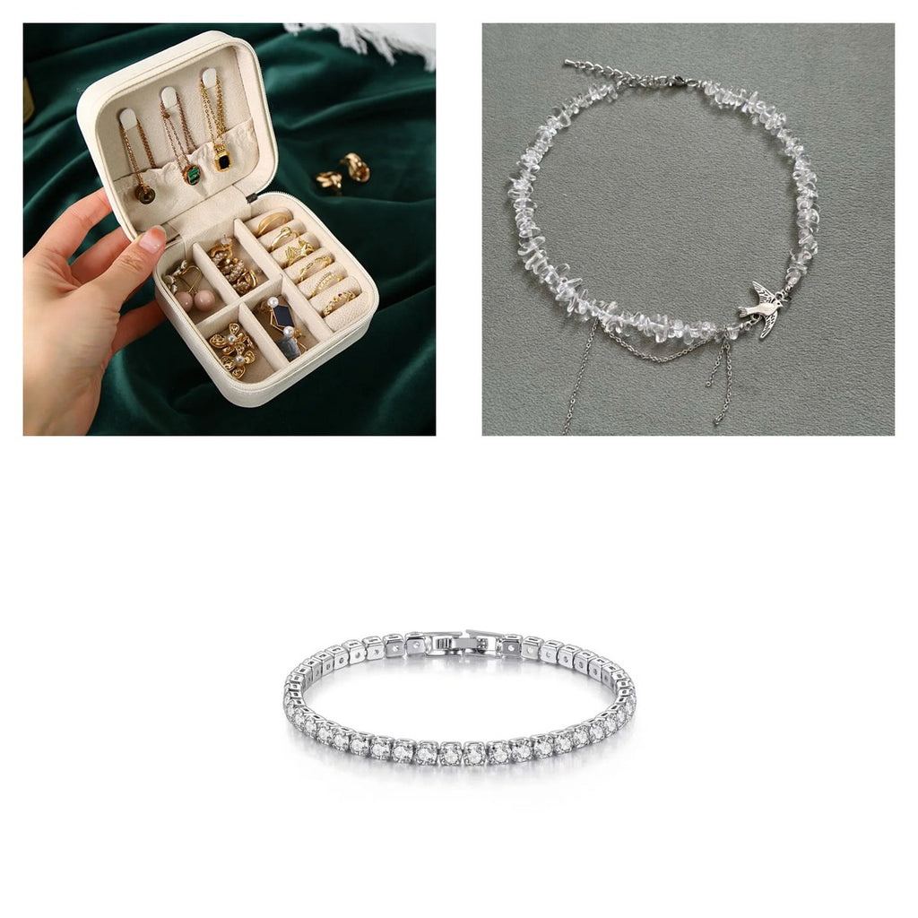 Jewelry Gift Box – Tennis Bracelet Gift Set